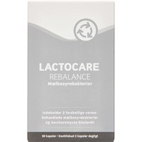 Lactocare Rebalance, 30 stk.