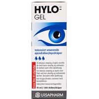 Hylo-Gel, 10 ml. 300 dråber